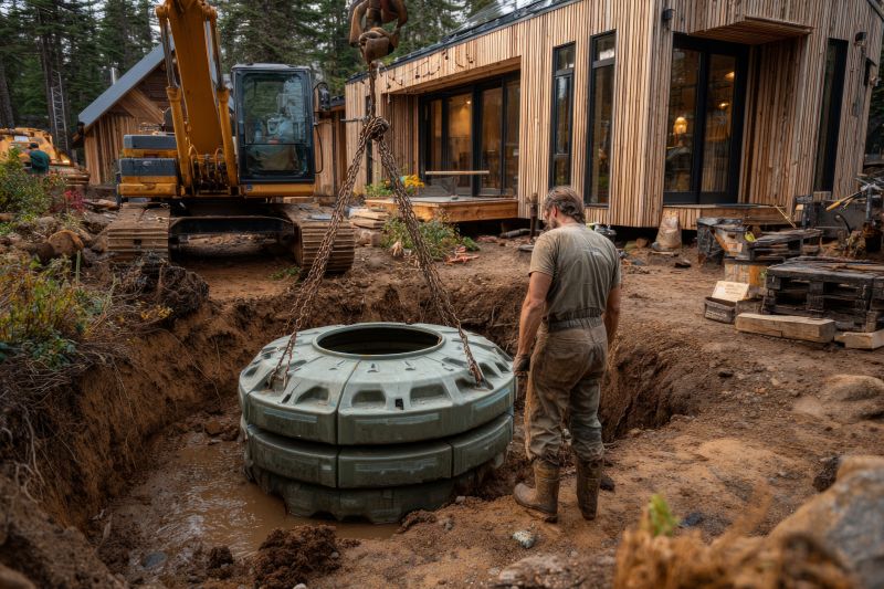 Septic System Construction