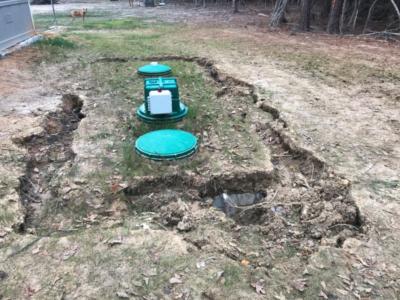Septic System Construction