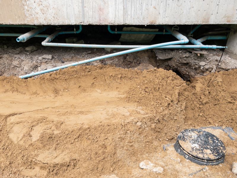 Septic System Construction