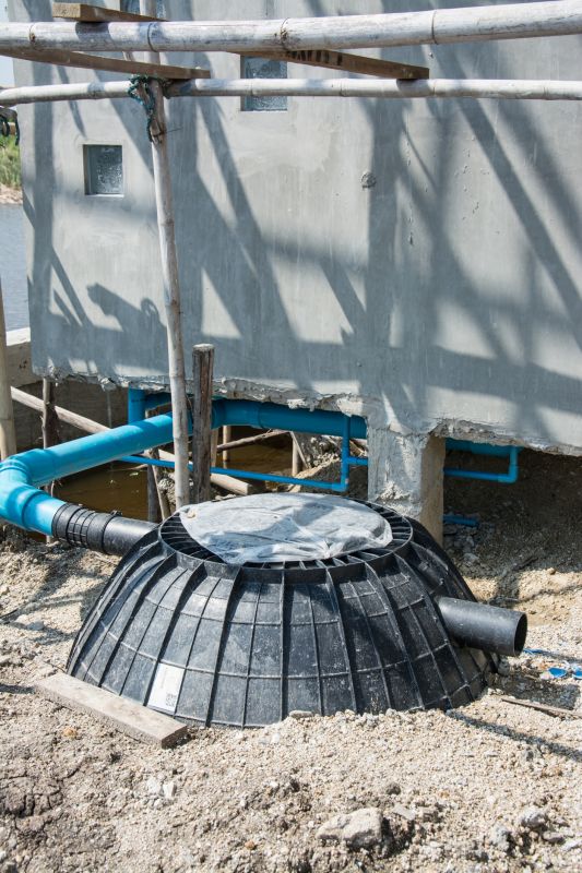 Septic System Construction