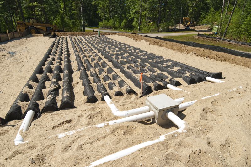 Septic System Construction