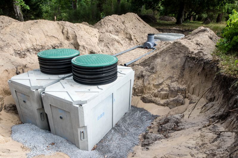 Septic System Construction