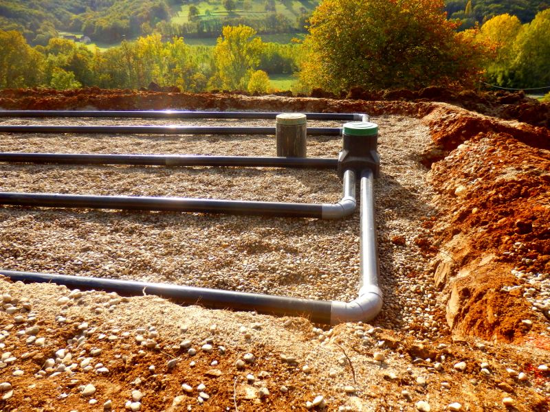 Septic System Construction