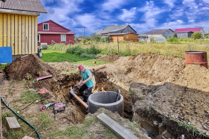 Septic System Construction