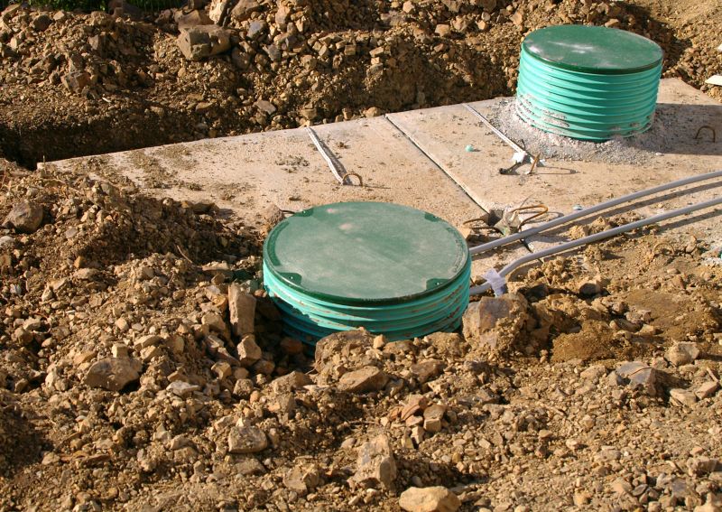 Septic System Construction