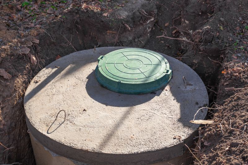 Septic System Construction