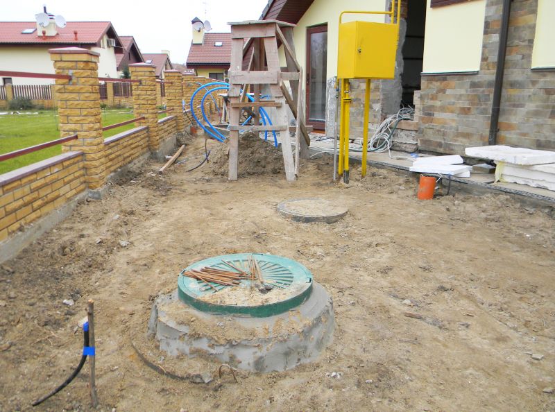 Septic System Construction