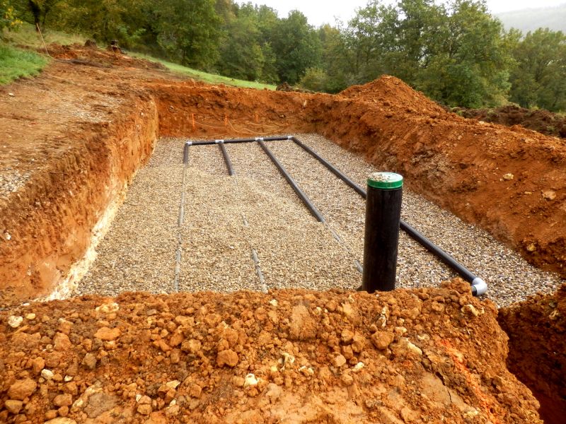 Septic Field Installation
